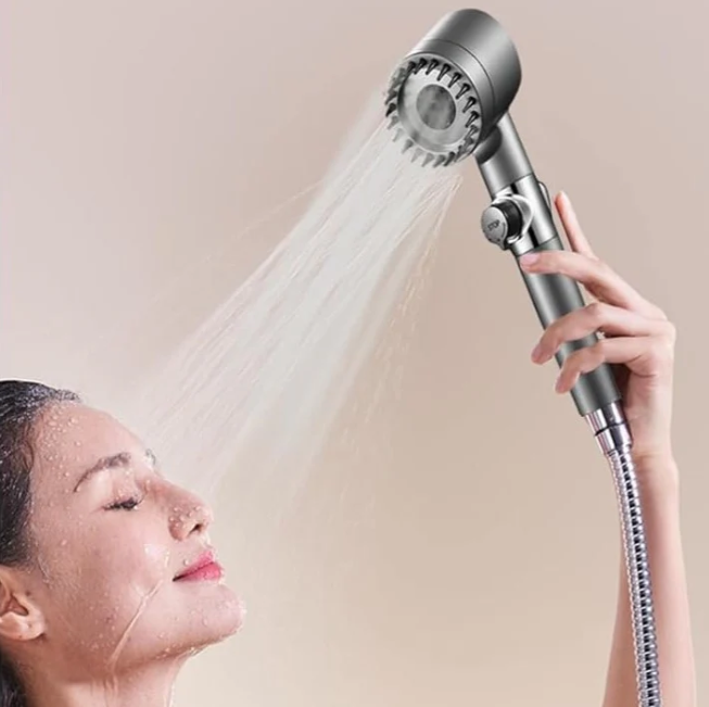 🔥Cabezal Ducha Masajeadora Spa – QuinShop