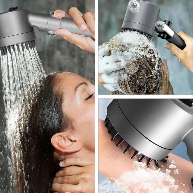 🔥 Cabezal Ducha Masajeadora Spa