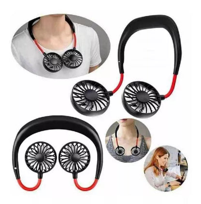 Ventilador de cuello usb